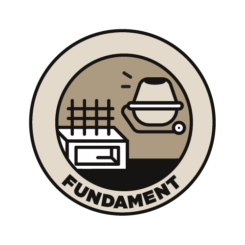 Fundament badge