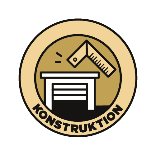 Konstruktion badge