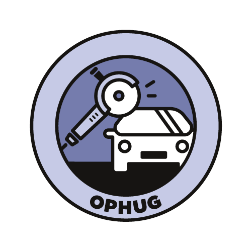 Ophug badge