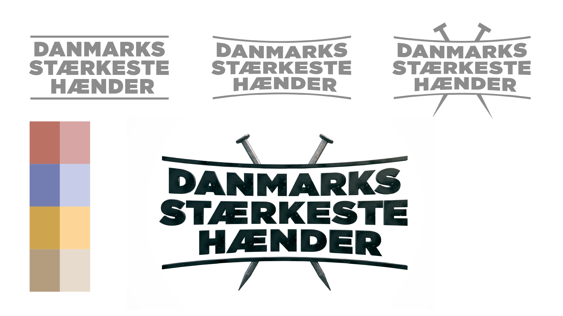 Danmarks Stærkeste Hænder logo